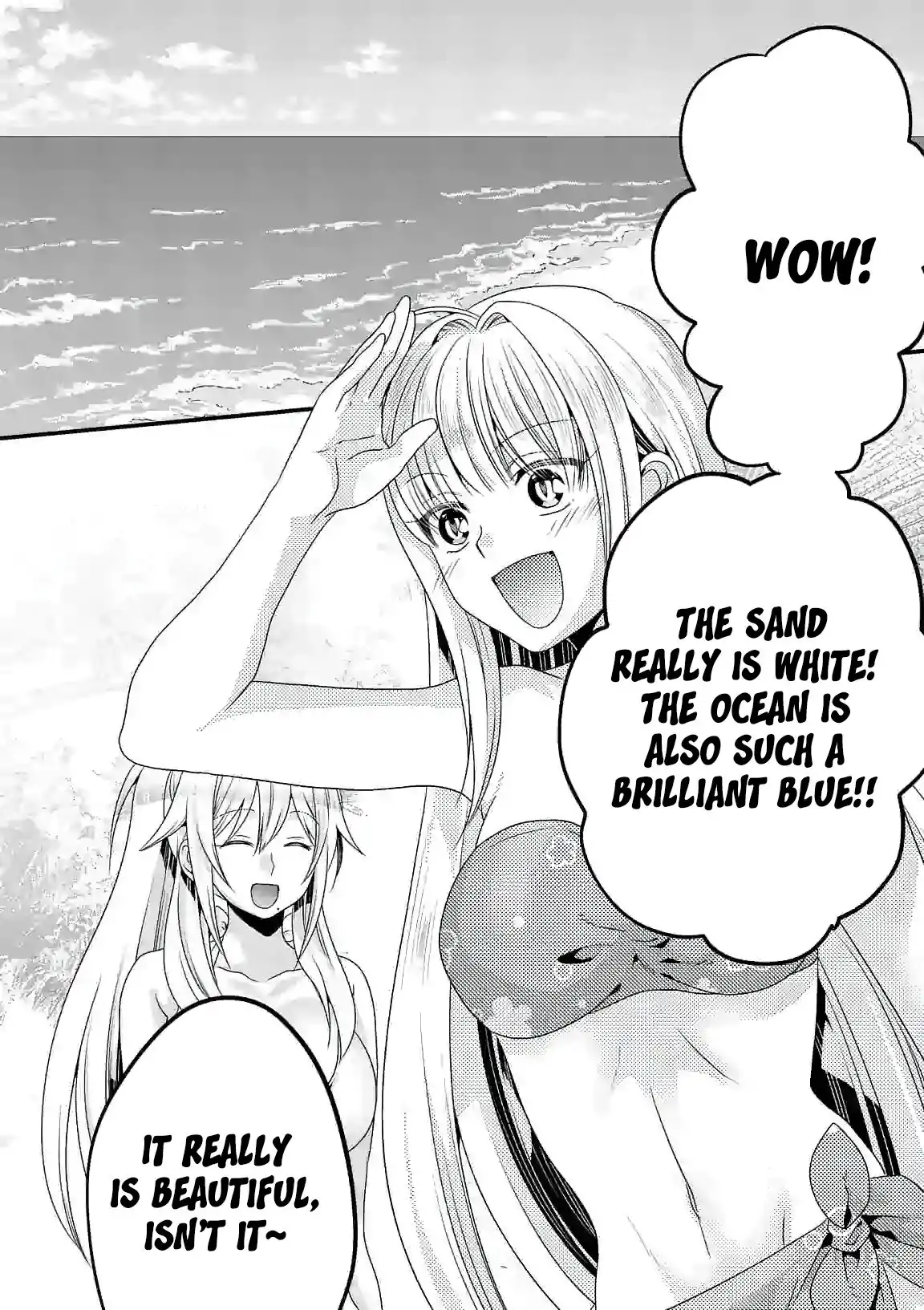 Maou Desu. Onna Yuusha no Hahaoya to Saikon Shita no de, Onna Yuusha ga Giri no Musume ni Narimashita. Chapter 23 3